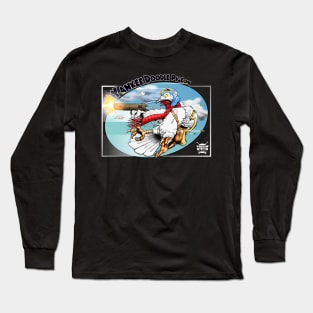 Yankee Doodle Pigeon Long Sleeve T-Shirt